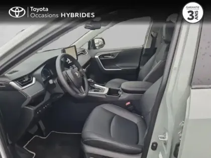 Photo 10 Toyota Rav4  2.5 Hybride 218ch Lounge 2WD MY25