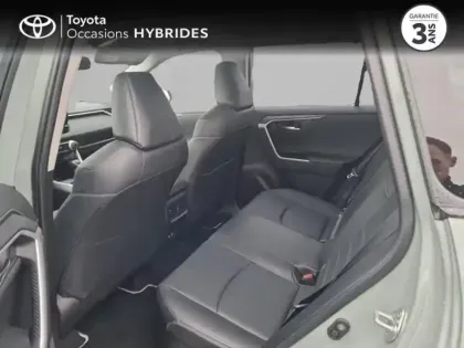 Photo 11 Toyota Rav4  2.5 Hybride 218ch Lounge 2WD MY25