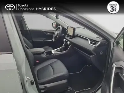 Photo 5 Toyota Rav4  2.5 Hybride 218ch Lounge 2WD MY25