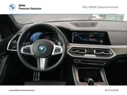 Photo 12 BMW X5  xDrive45e 394ch M Sport 17cv