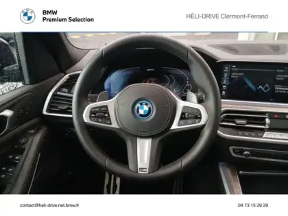 Photo 13 BMW X5  xDrive45e 394ch M Sport 17cv