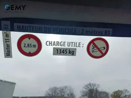 Photo 14 Renault Master  FGN TRAC F3500 L3H3 BLUE DCI 135