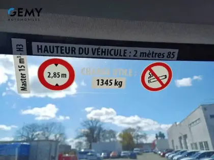 Photo 10 Renault Master  FGN TRAC F3500 L3H3 BLUE DCI 135