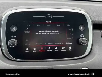 Photo 17 Fiat 500 X 1.5 FireFly 130 ch S/S DCT7 Hybrid