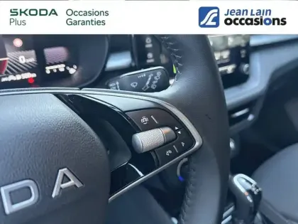 Photo 17 Skoda Fabia  1.0 TSI 116 ch EVO 2 DSG7