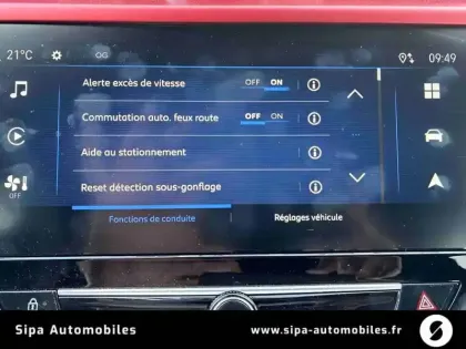 Photo 28 Opel Corsa  Electrique 136 ch & Batterie 50 kWh