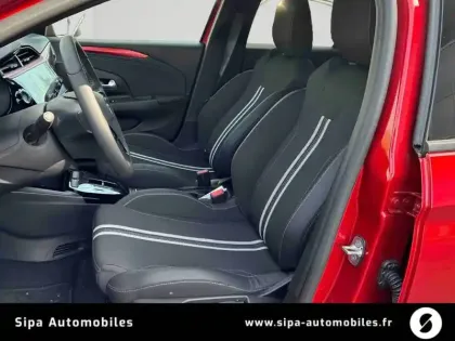 Photo 10 Opel Corsa  Electrique 136 ch & Batterie 50 kWh