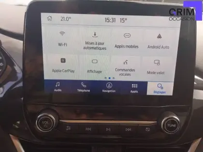 Photo 55 Ford Puma  1.0 Flexifuel 125 ch mHEV S&S BVM6