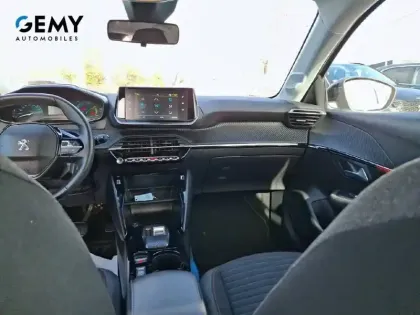 Photo 7 Peugeot 208  Electrique 50 kWh 136ch