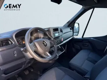 Photo 63 Renault Master  FGN TRAC F3500 L3H3 BLUE DCI 135