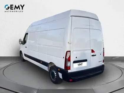 Photo 34 Renault Master  FGN TRAC F3500 L3H3 BLUE DCI 135