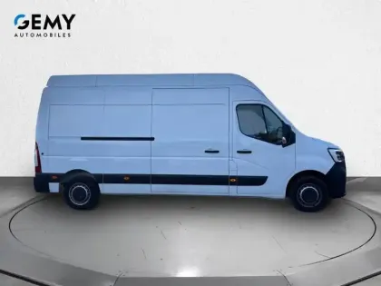 Photo 87 Renault Master  FGN TRAC F3500 L3H3 BLUE DCI 135