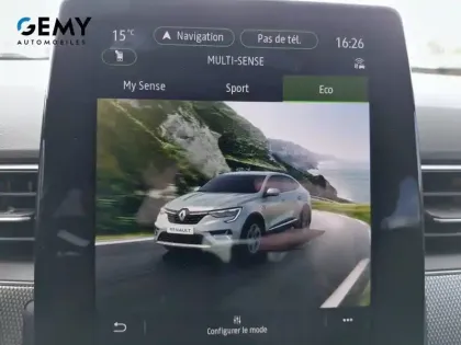 Photo 100 Renault Arkana  mild hybrid 140 EDC FAP - 22