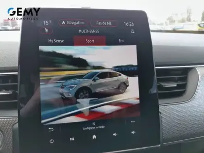 Photo 70 Renault Arkana Gén. I (LJL) Ph1 NG Techno 5