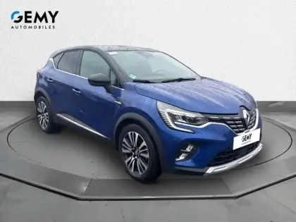 Photo 60 Renault Captur  mild hybrid 160 EDC