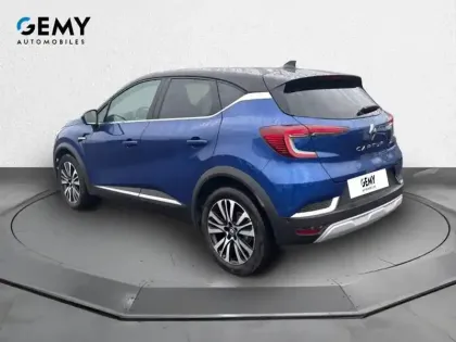 Photo 64 Renault Captur  mild hybrid 160 EDC