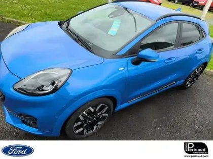 Photo 25 Ford Puma  1.0 Flexifuel 125 ch mHEV S&S BVM6