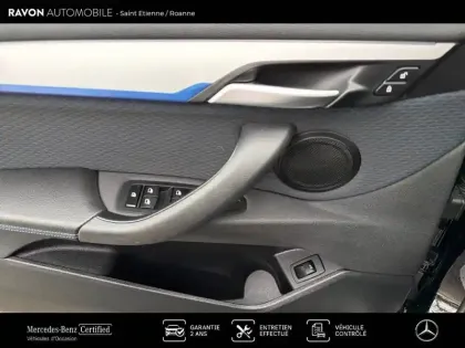 Photo 12 BMW X1  sDrive 18d 150 ch BVA8