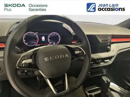 Photo 12 Skoda Fabia  1.0 TSI 116 ch EVO 2 DSG7