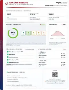 Photo 41 Toyota Yaris  Hybride 116h