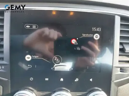 Photo 21 Renault Megane  IV Berline Blue dCi 115 EDC