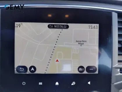 Photo 20 Renault Megane  IV Berline Blue dCi 115 EDC