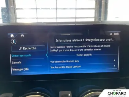 Photo 90 Mercedes GLA  180 d 8G-DCT