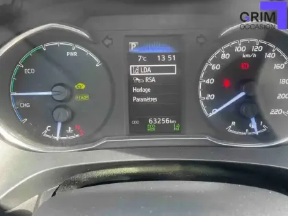 Photo 6 Toyota Yaris  Hybride 100h