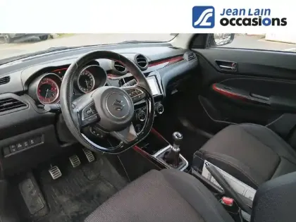 Photo 10 Suzuki Swift  Sport 1.4 Boosterjet Hybrid