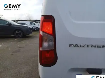 Photo 33 Peugeot Partner  FOURGON M 650 KG BLUEHDI 100 S&S BVM6