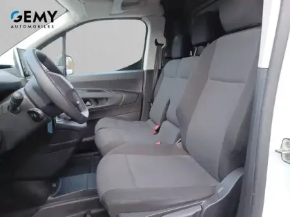 Photo 46 Peugeot Partner  FOURGON M 650 KG BLUEHDI 100 S&S BVM6