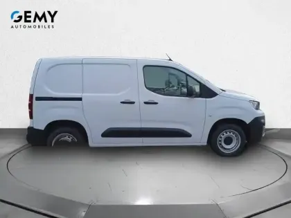 Photo 41 Peugeot Partner  FOURGON M 650 KG BLUEHDI 100 S&S BVM6