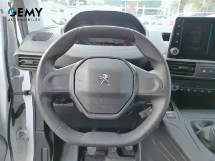 Photo 12 Peugeot Partner  FOURGON M 650 KG BLUEHDI 100 S&S BVM6