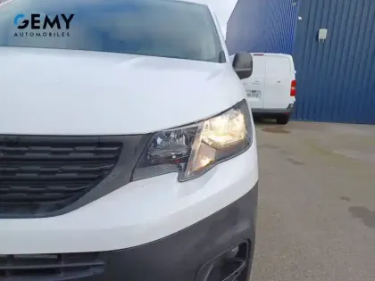 Photo 36 Peugeot Partner  FOURGON M 650 KG BLUEHDI 100 S&S BVM6