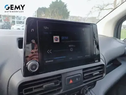 Photo 51 Peugeot Partner  FOURGON M 650 KG BLUEHDI 100 S&S BVM6