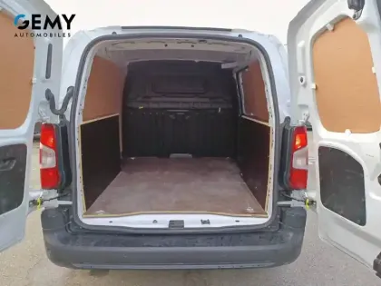 Photo 5 Peugeot Partner  FOURGON M 650 KG BLUEHDI 100 S&S BVM6