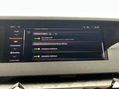 Photo 80 DS DS 4  Hybride E-Tense 225 EAT8