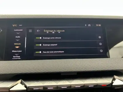 Photo 77 DS DS 4  Hybride E-Tense 225 EAT8