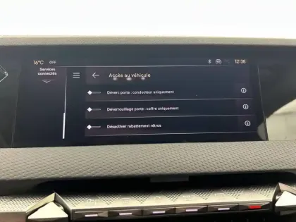 Photo 78 DS DS 4  Hybride E-Tense 225 EAT8