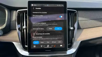 Photo 40 Volvo Xc90  T8 AWD Hybride Rechargeable 310+145 ch Geartronic 8 7pl