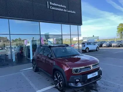 Photo 6 Renault 4 Renault  E-Tech Electrique 150 ch autonomie confort