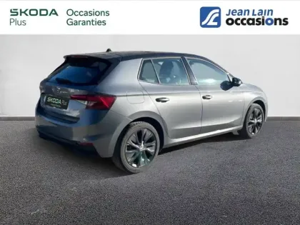 Photo 41 Skoda Fabia  1.0 TSI 116 ch EVO 2 DSG7