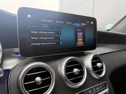 Photo 18 Mercedes Classe GLC GLC Coupé 300 de 9G-Tronic 4Matic