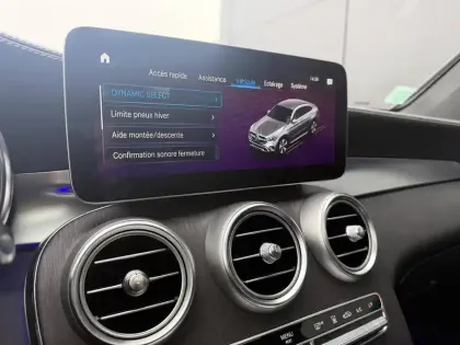 Photo 17 Mercedes Classe GLC GLC Coupé 300 de 9G-Tronic 4Matic