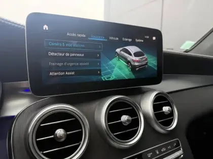 Photo 16 Mercedes Classe GLC GLC Coupé 300 de 9G-Tronic 4Matic