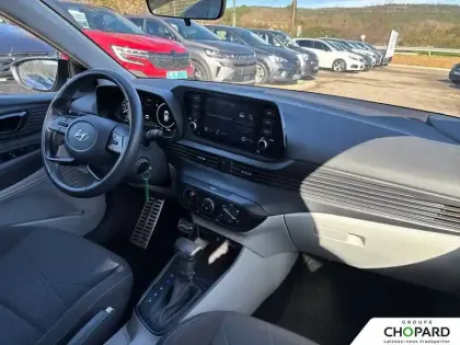 Photo 33 Hyundai Bayon  1.0 T-GDi 100 DCT-7 Hybrid 48V