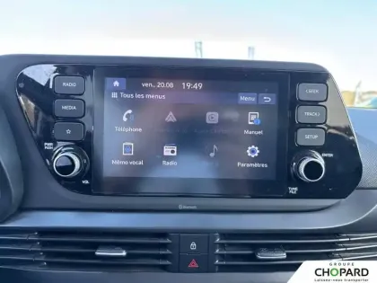 Photo 13 Hyundai Bayon  1.0 T-GDi 100 DCT-7 Hybrid 48V