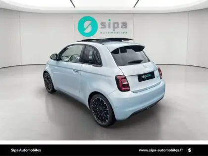 Photo 7 Fiat 500  e 118 ch