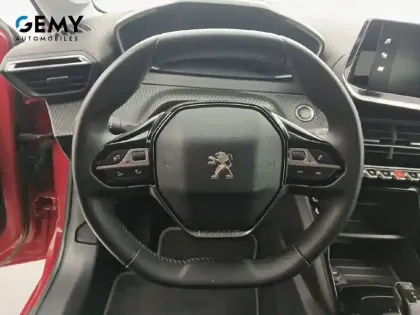 Photo 12 Peugeot 208  Electrique 50 kWh 136ch