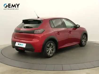 Photo 17 Peugeot 208  Electrique 50 kWh 136ch